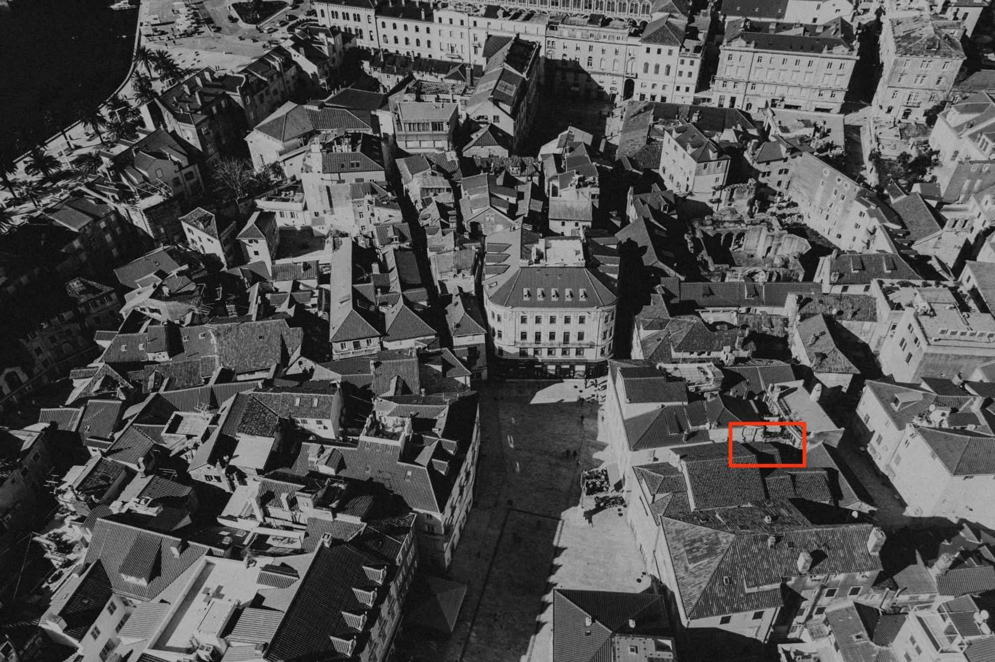 Split City Centre Room Eksteriør bilde