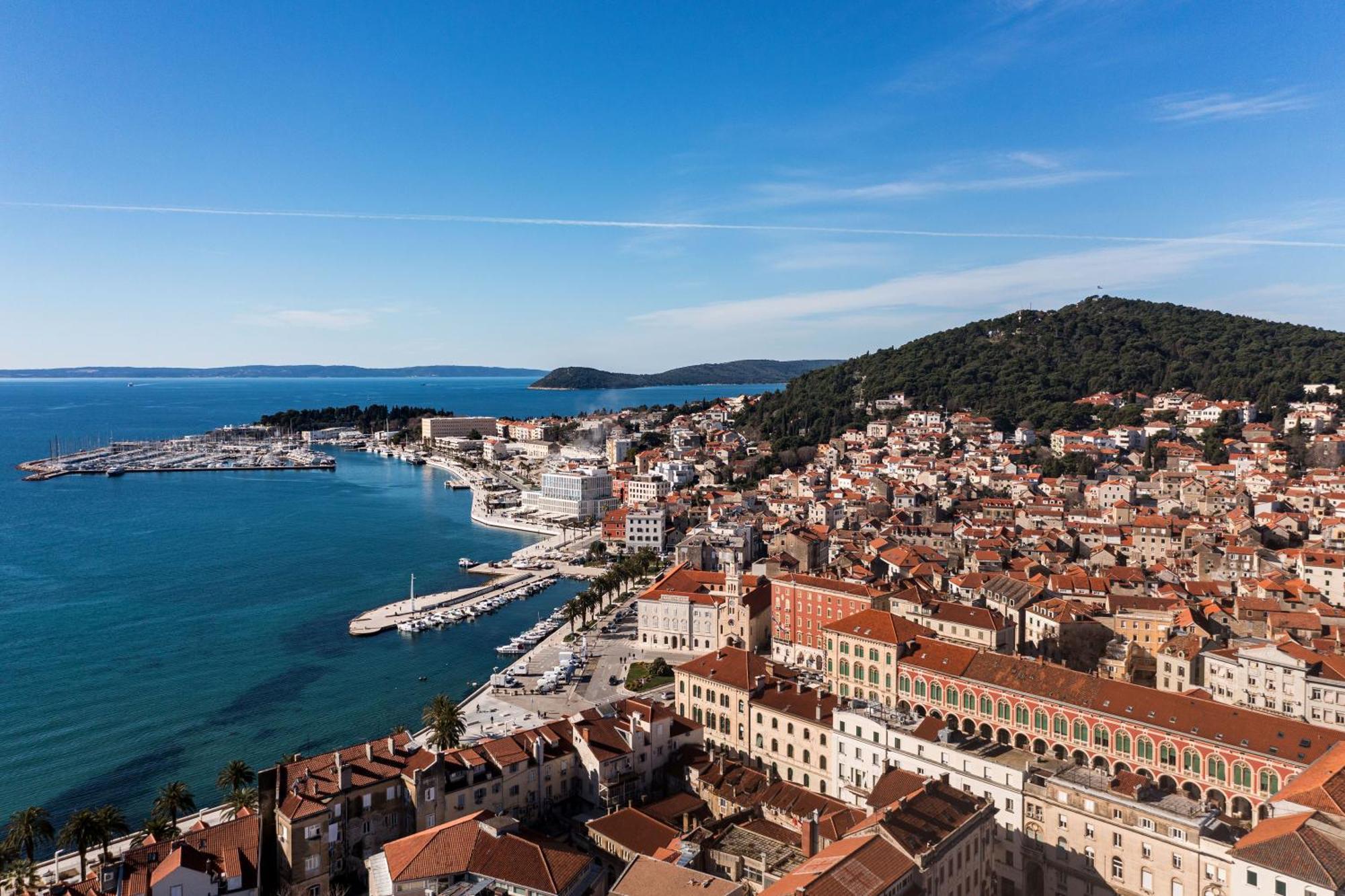 Split City Centre Room Eksteriør bilde