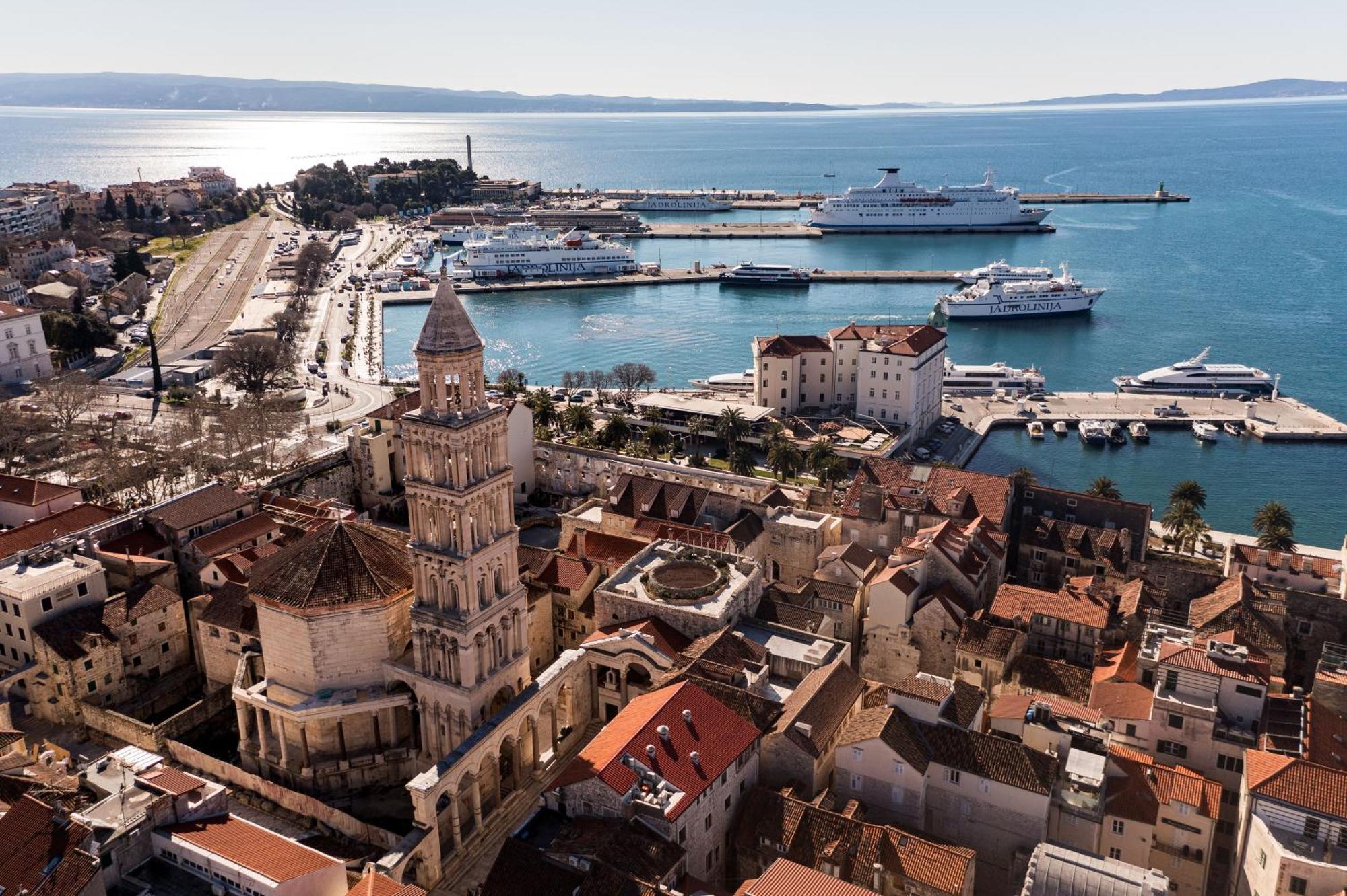 Split City Centre Room Eksteriør bilde