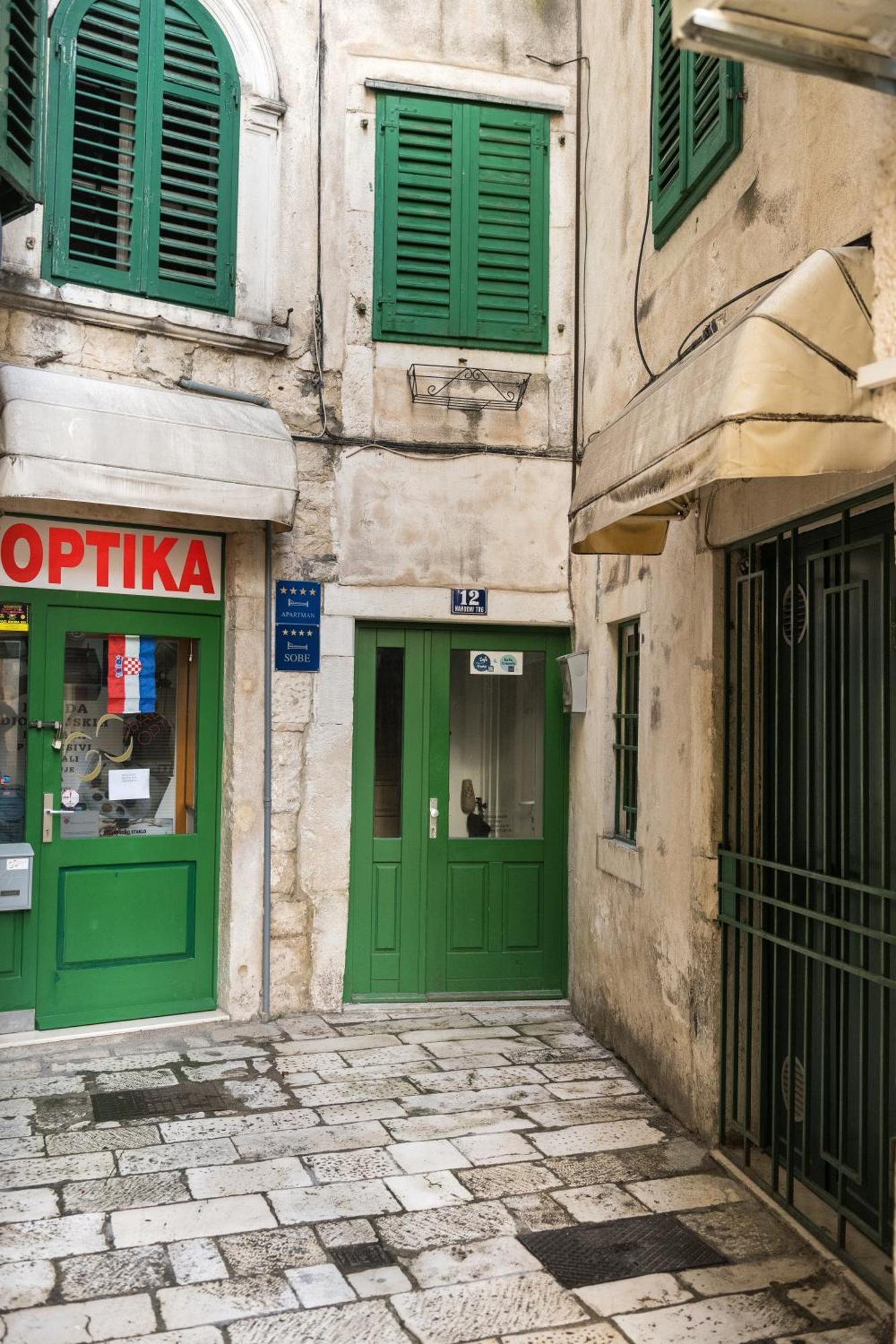 Split City Centre Room Eksteriør bilde