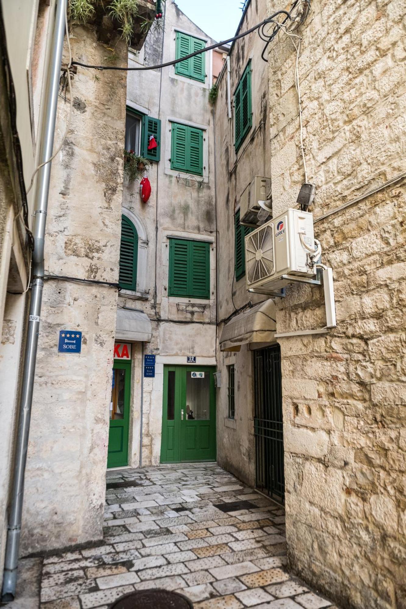 Split City Centre Room Eksteriør bilde